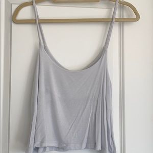 Brandy Melville Pale purple / blue crop top